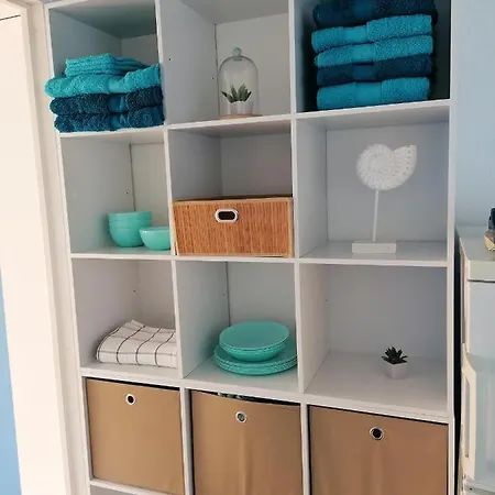 Appart Blue Fish 4 Pers Apartment