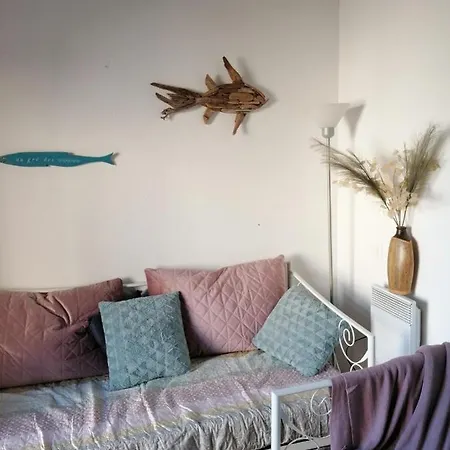Διαμέρισμα Appart Blue Fish 4 Pers *